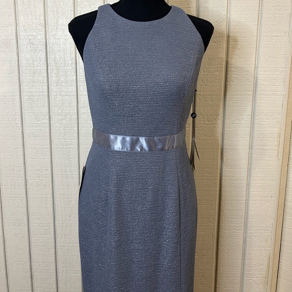 New Adrianna Papell BHLDN Idris Dress in Hydrangea, size 2. - Picture 4 of 9